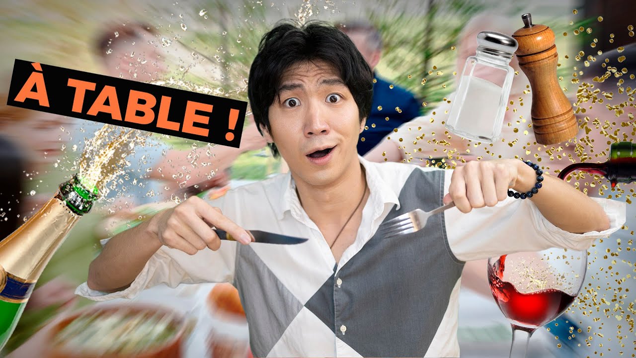 Les repas de famille en France (vu par un japonais)