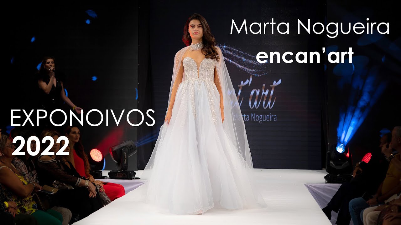 Desfile de vestidos de noiva 