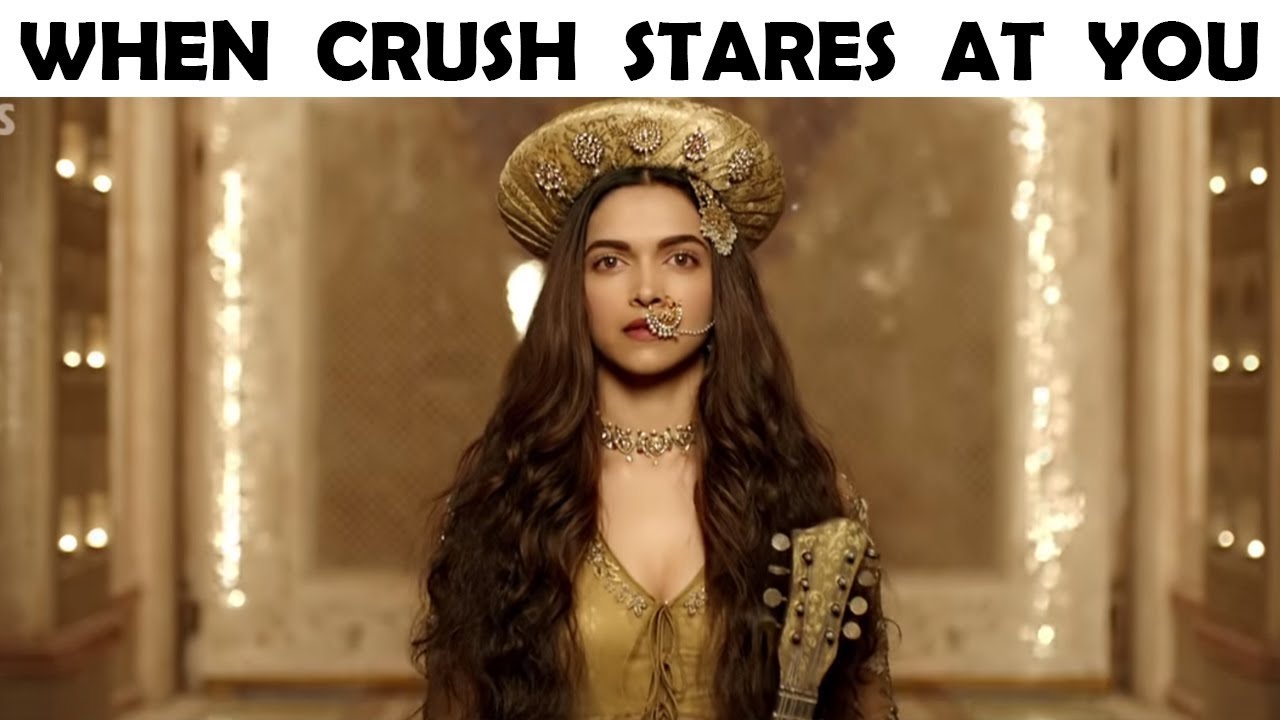 Girl's Crush Story On Bollywood Style - Bollywood Song Vine