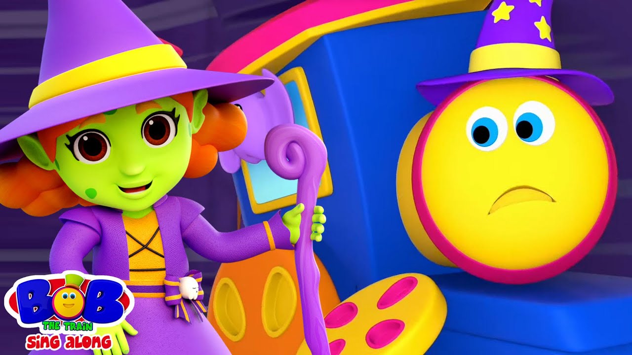 Halloween Roller Coaster + More Nursery Songs & Videos for Babies