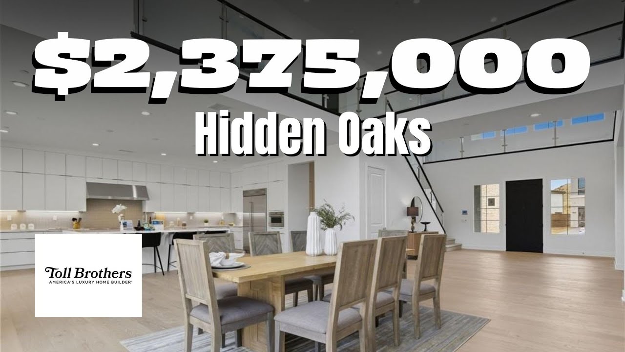 $305K in Upgrades! Inside Toll Brothers Hidden Oaks | Chatsworth Luxury New Construction Home Tour