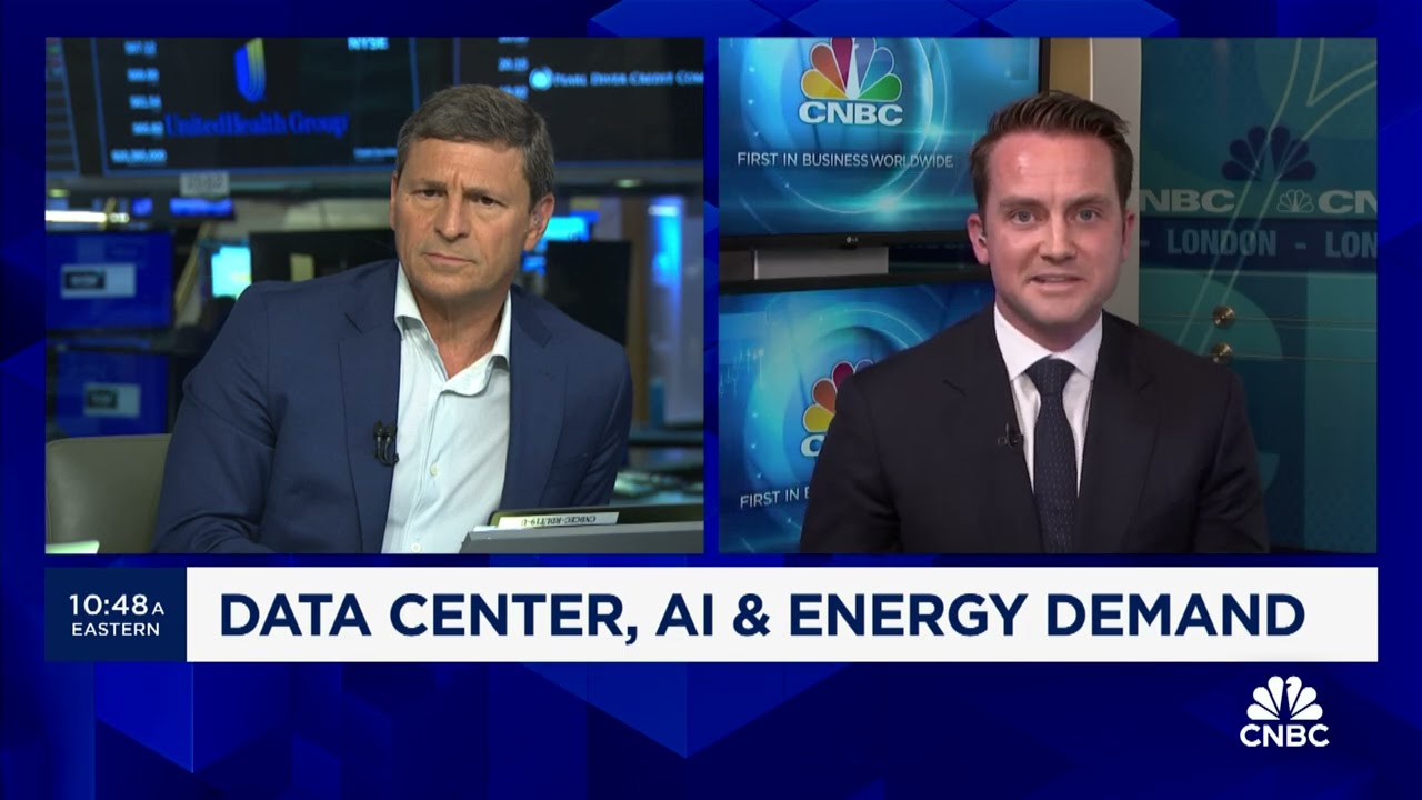 Президент Brookfield Asset Management Коннор Тески в программе CNBC Squawk on Street