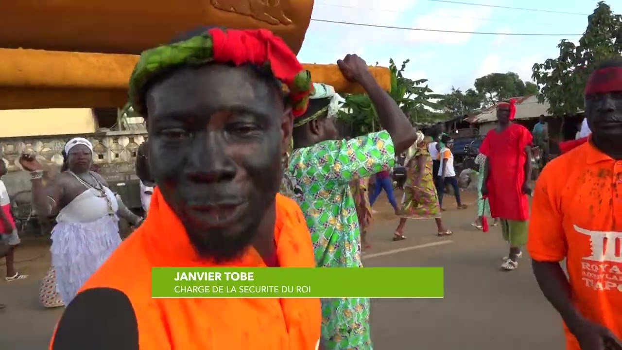 Les N'zima de Bégnini, Grand-Bassam, Tiapoum jusqu'à l'ouest du Ghana célèbrent l'Abissa.