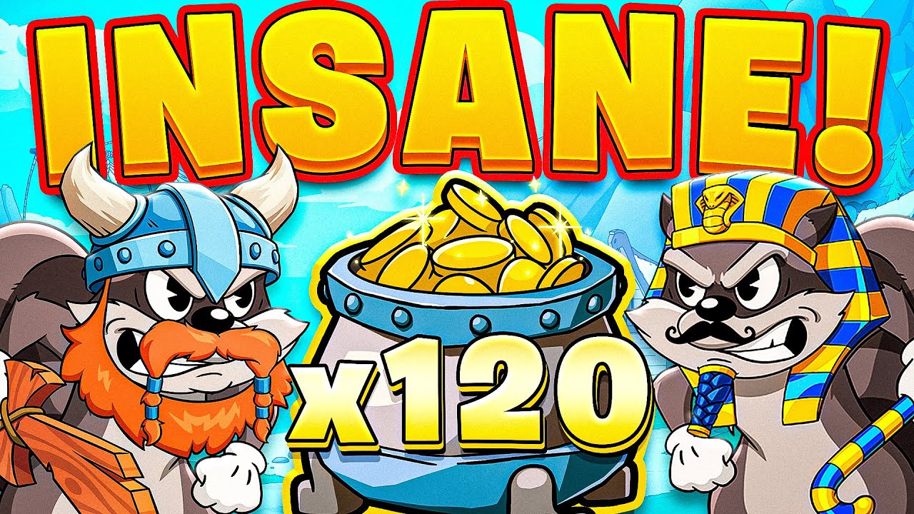 WE MADE THE LE VIKING VS LE PHARAOH BONUS BUY!