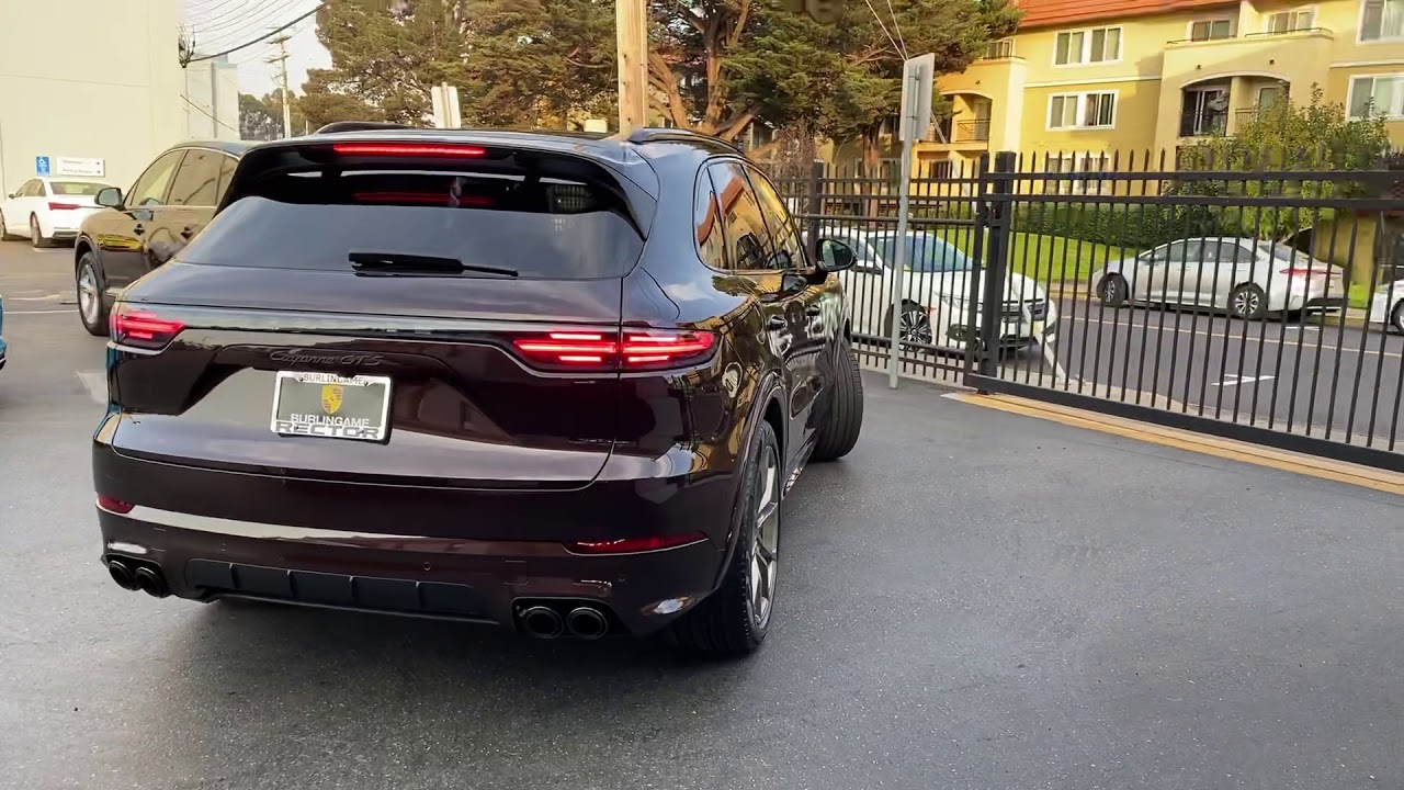 Hear the new 2021 Porsche Cayenne GTS exhaust 💥💥