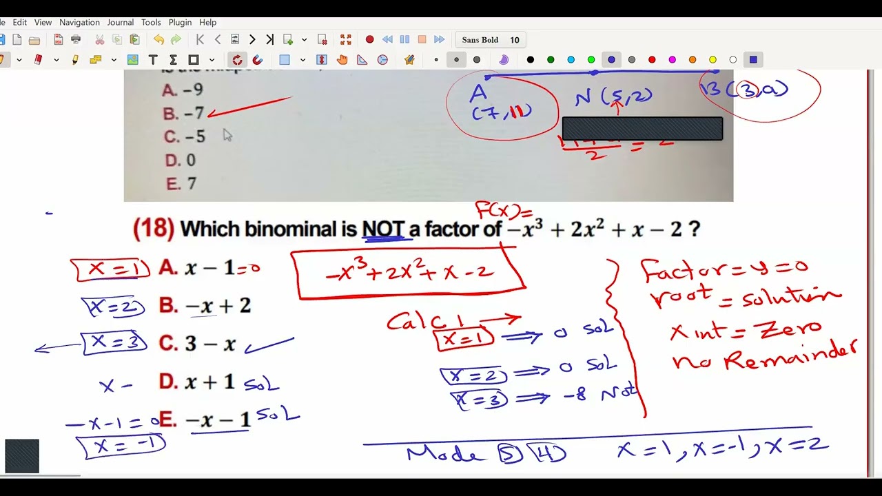 EST2 MATH EXAM FINAL REVISION مراجعه ليلة الامتحان اهم الاسىله م رابعه فراج