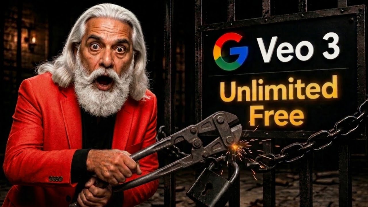 Use Veo 3 Free Unlimited (Google Flow Unlimited Credits) 8 Ways 