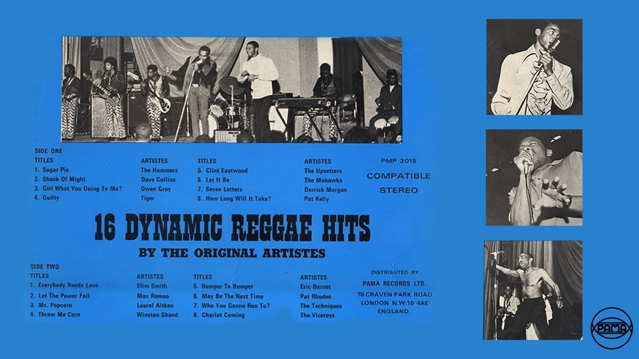 Various Artists - 16 Dynamic Reggae Hits (Official Audio) | Pama Records