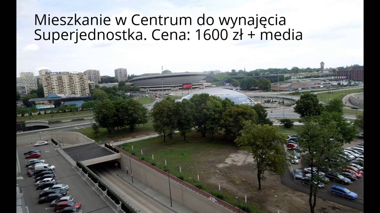 Mieszkanie na wynajem. Katowice, Superjednostka. Po remoncie