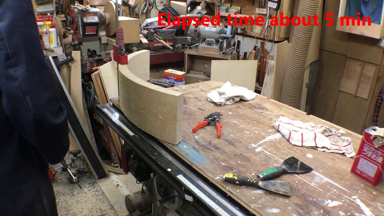 Plastic Laminate Removal With a Heat Gun