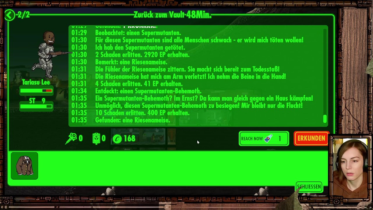 Fallout Chatter in FALLOUT SHELTER - Neues Update: Experimentelle Vaults