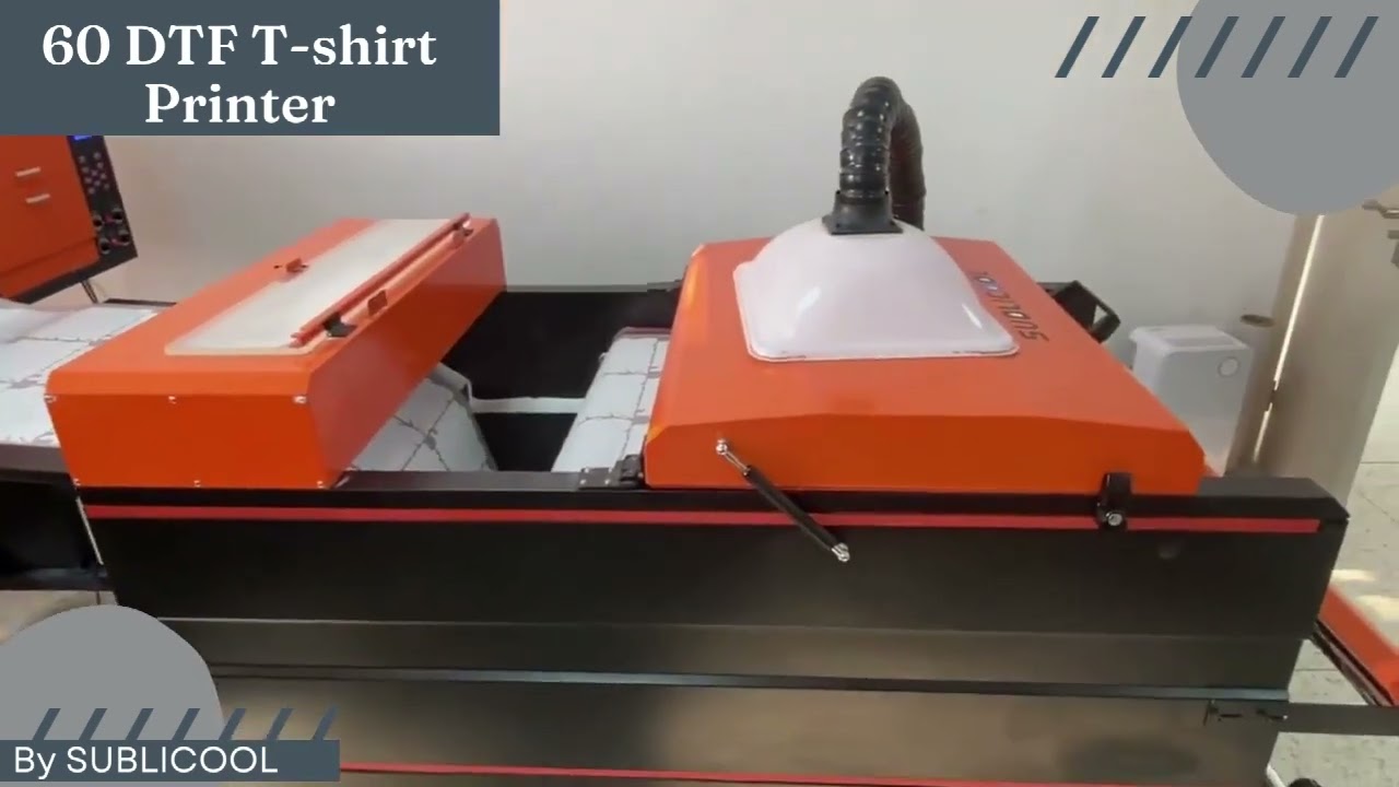 60CM DTF Powder Curing Shaker All In One Machine