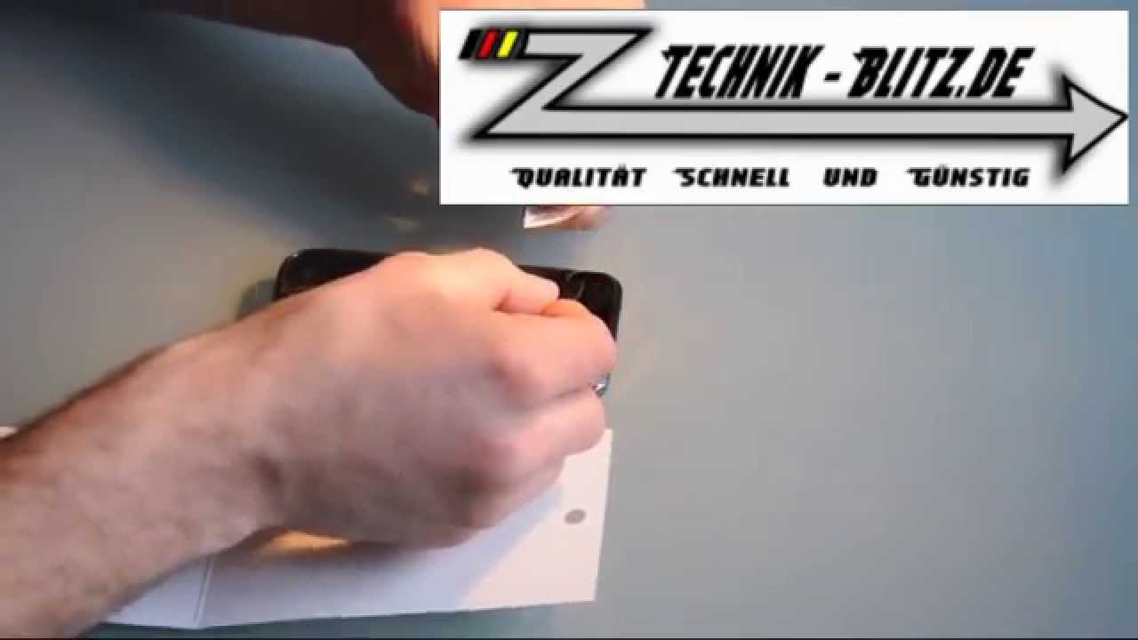 Displayschutzfolie Samsung Galaxy S i9000