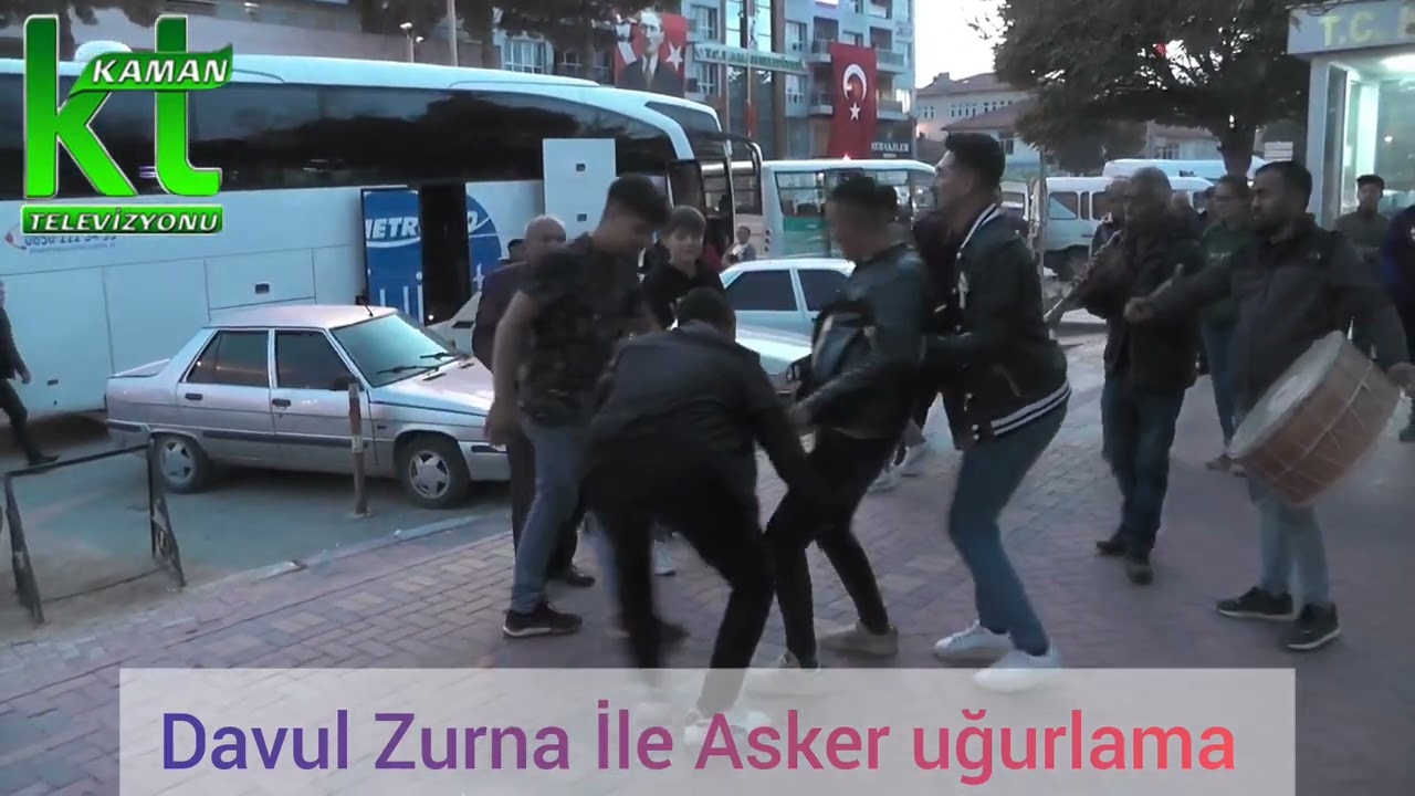 Davul Zurna İle Asker Ugurlaması