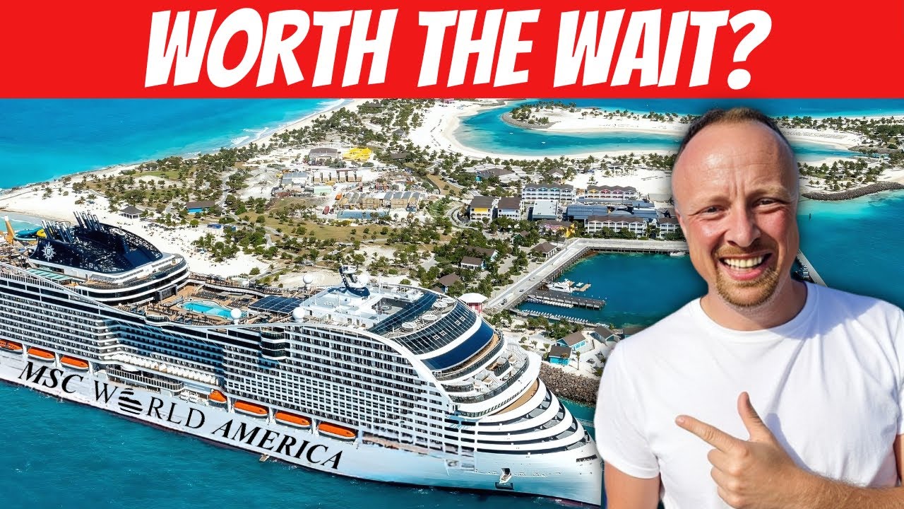 We Waited Years for This Ocean Cay Moment | MSC World America's Epic Conclusion