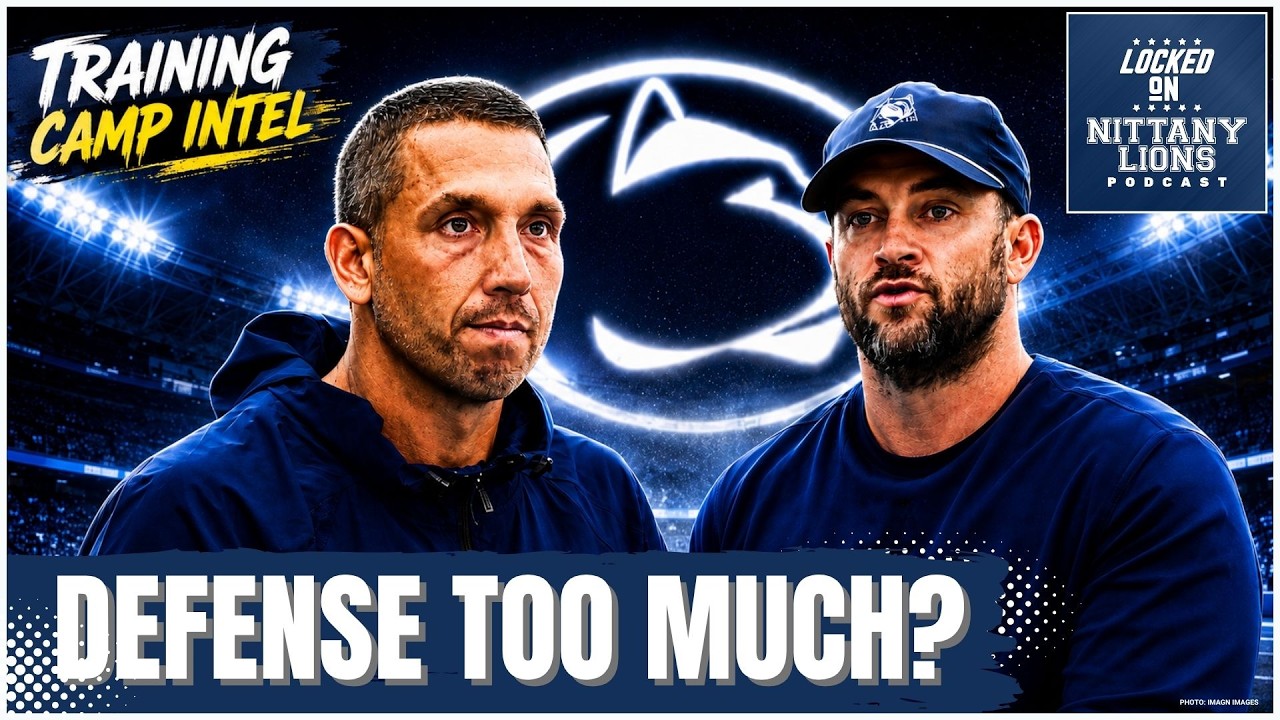 Penn State's Defense WON Practice Today + Coach Reveals His Stars of Camp!