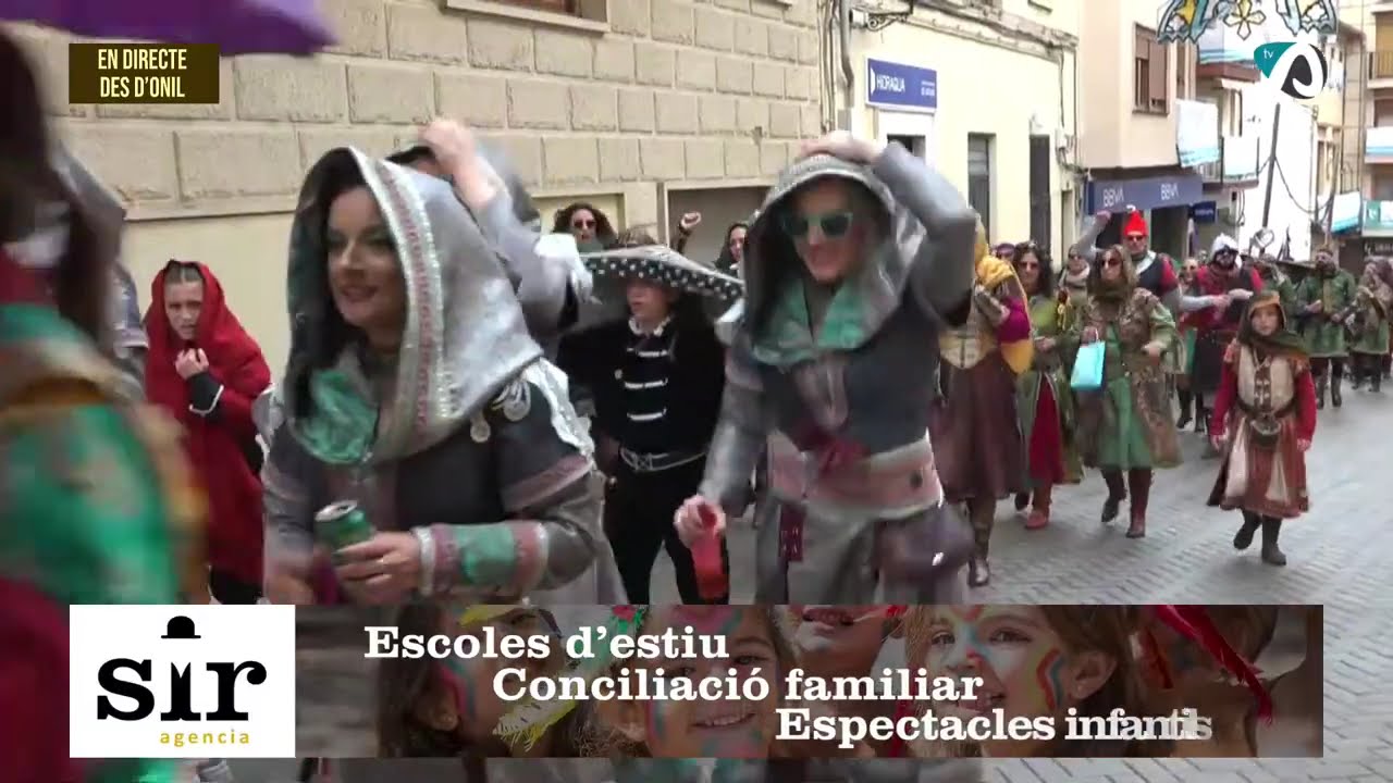 #DIRECTE #Onil Guerrilla, ballà de banderes - 1 maig 2024