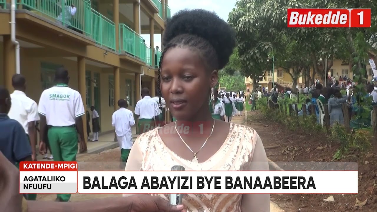 Agataliikonfuufu    Aba St  Maria Gorret Katende bategese olunaku lw'obukugu  Baagala abayizi batege