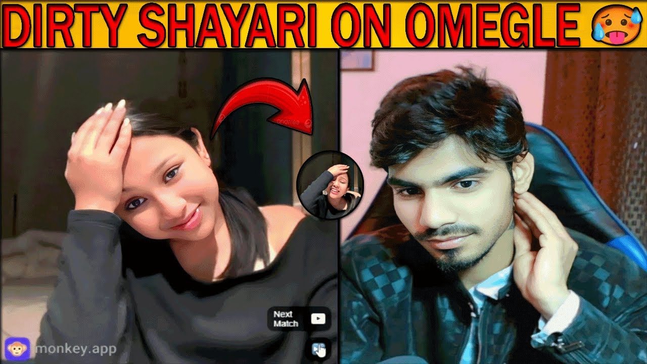 DIRTY SHAYARI ON OMEGLE 🥵🥵 || OMEGLE BACKCHODI || @BabaTilu-p7z