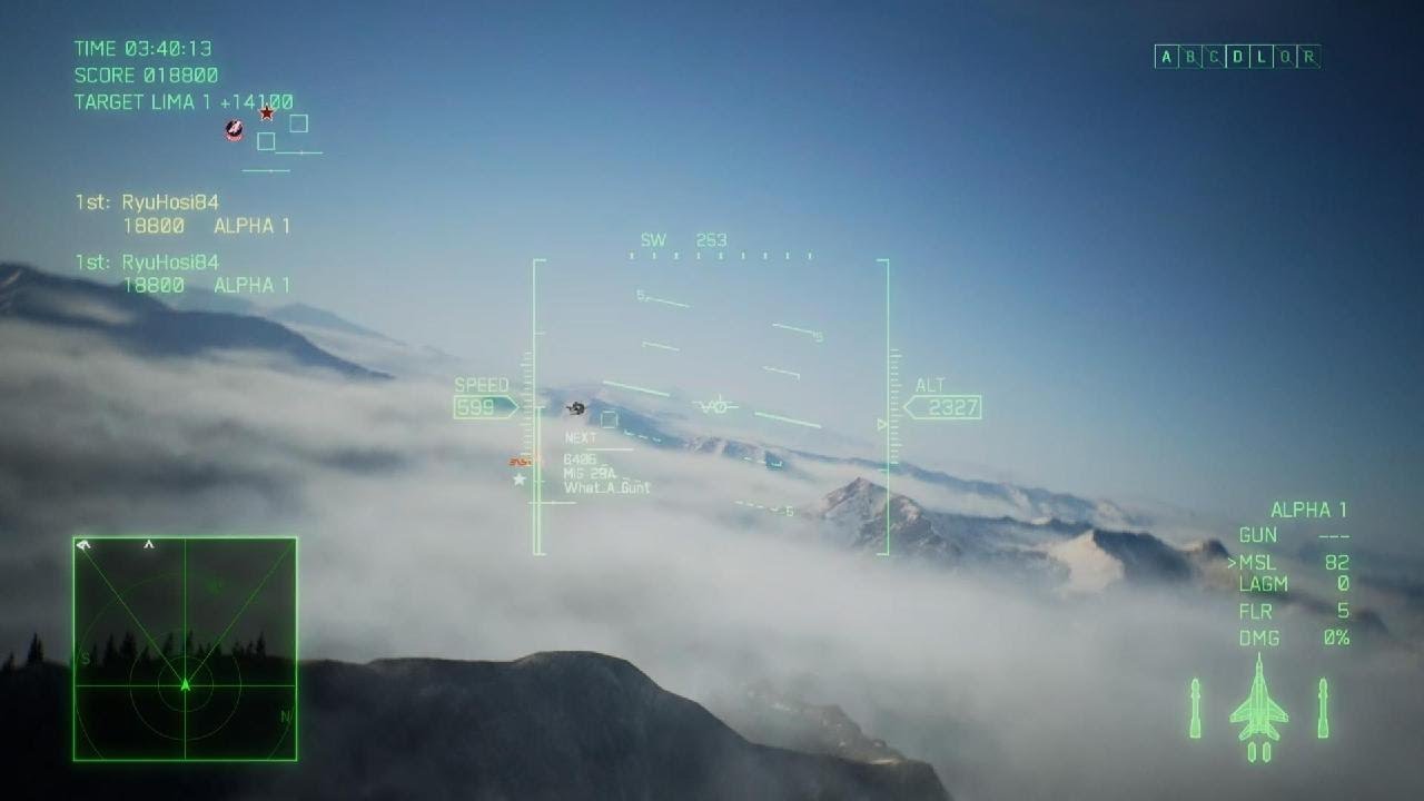 ACE COMBAT 7: SKIES UNKNOWN