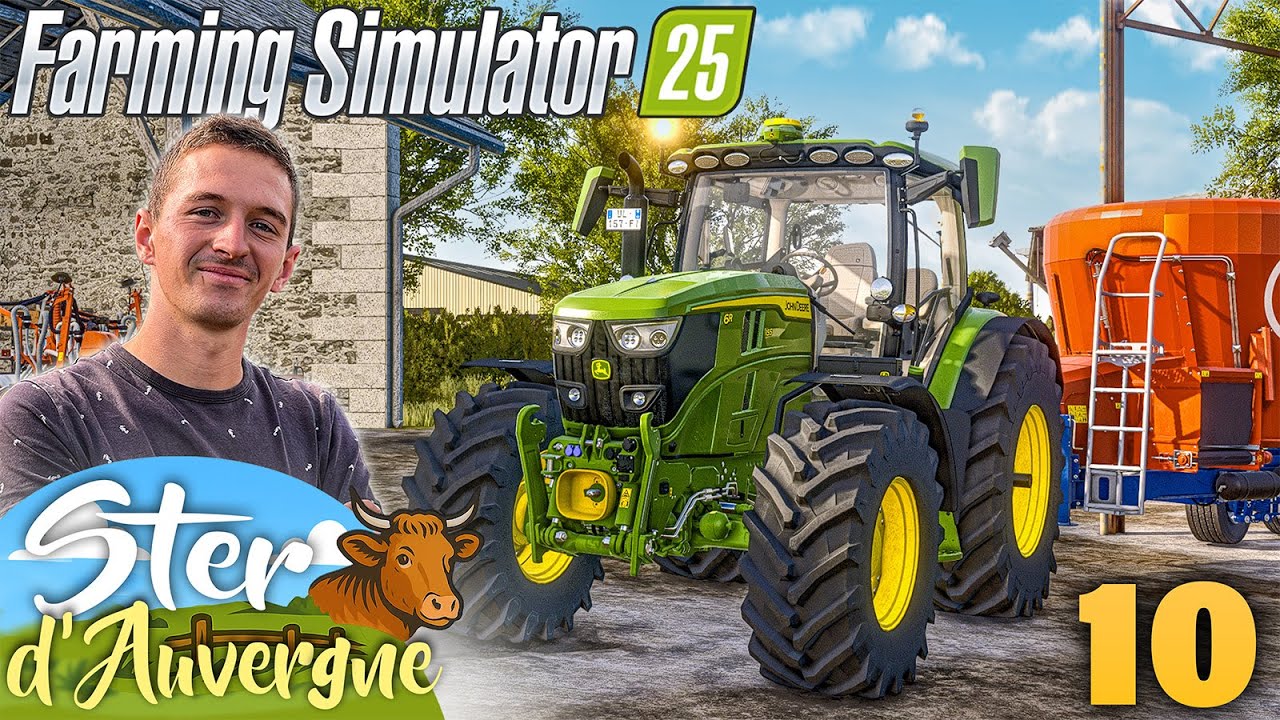 DES TRACTEURS DE PLUS EN PLUS RECENTS ! Ster d'auvergne #10