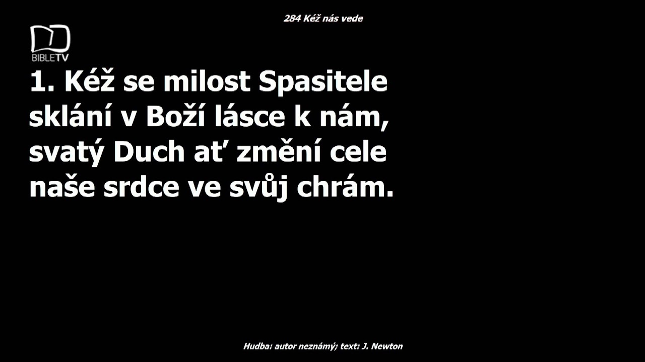 BibleTV &ndash;  Karel Staněk