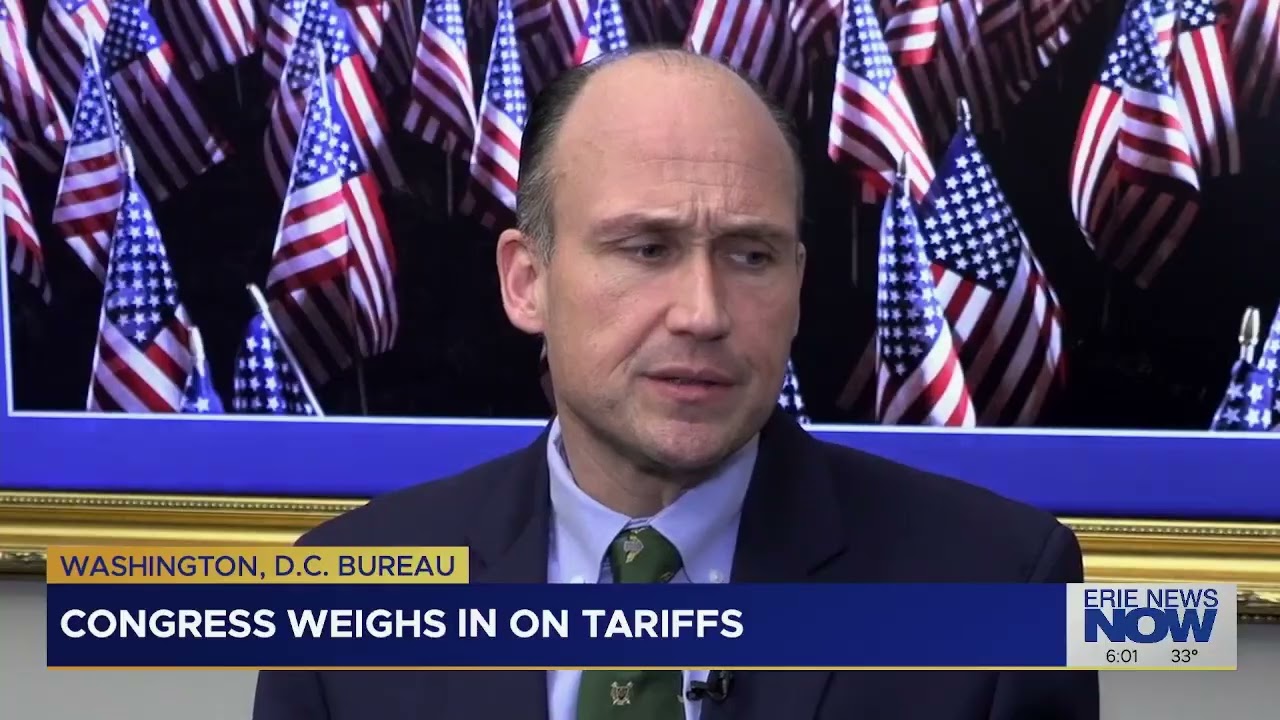 Congress Weighs in on Tariffs