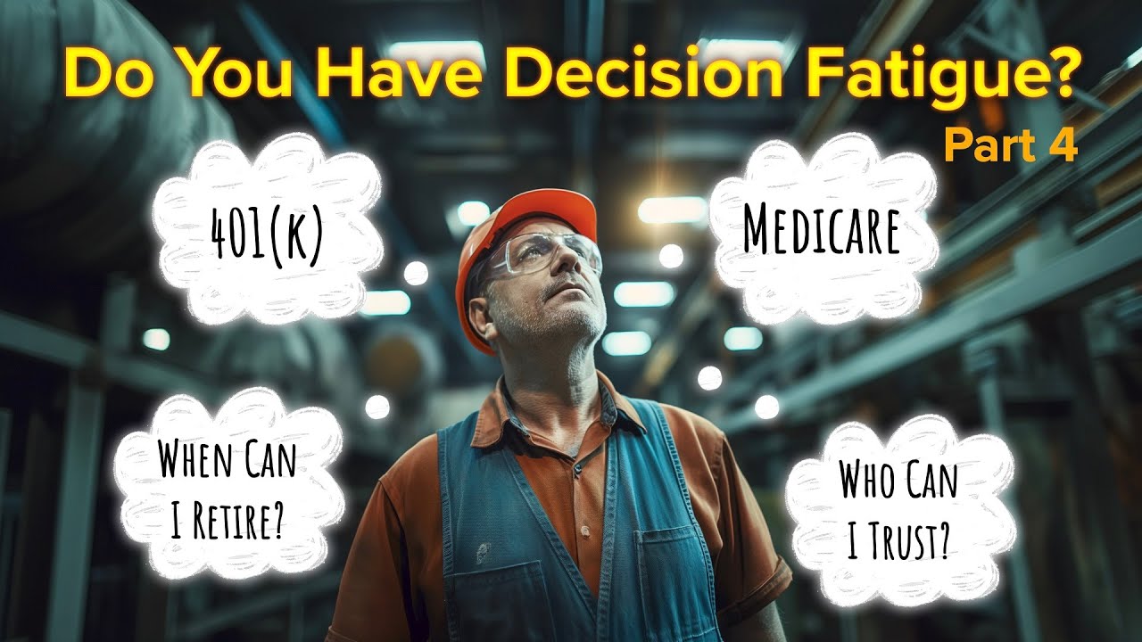 The WorryFree Retirement® 592: Do You Have Decision Fatigue? Part 4