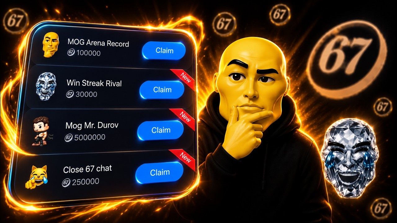 How SixSeven Bot Mog Arena Works | Record Task + Win Streak Rival + Close 67 Chat