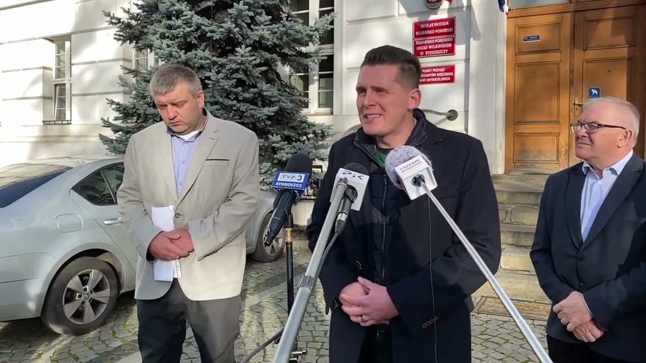 Rolnicy z Kujaw i Pomorza przekazali wojewodzie swoje postulaty. „To jest upadek polskiej wsi”.