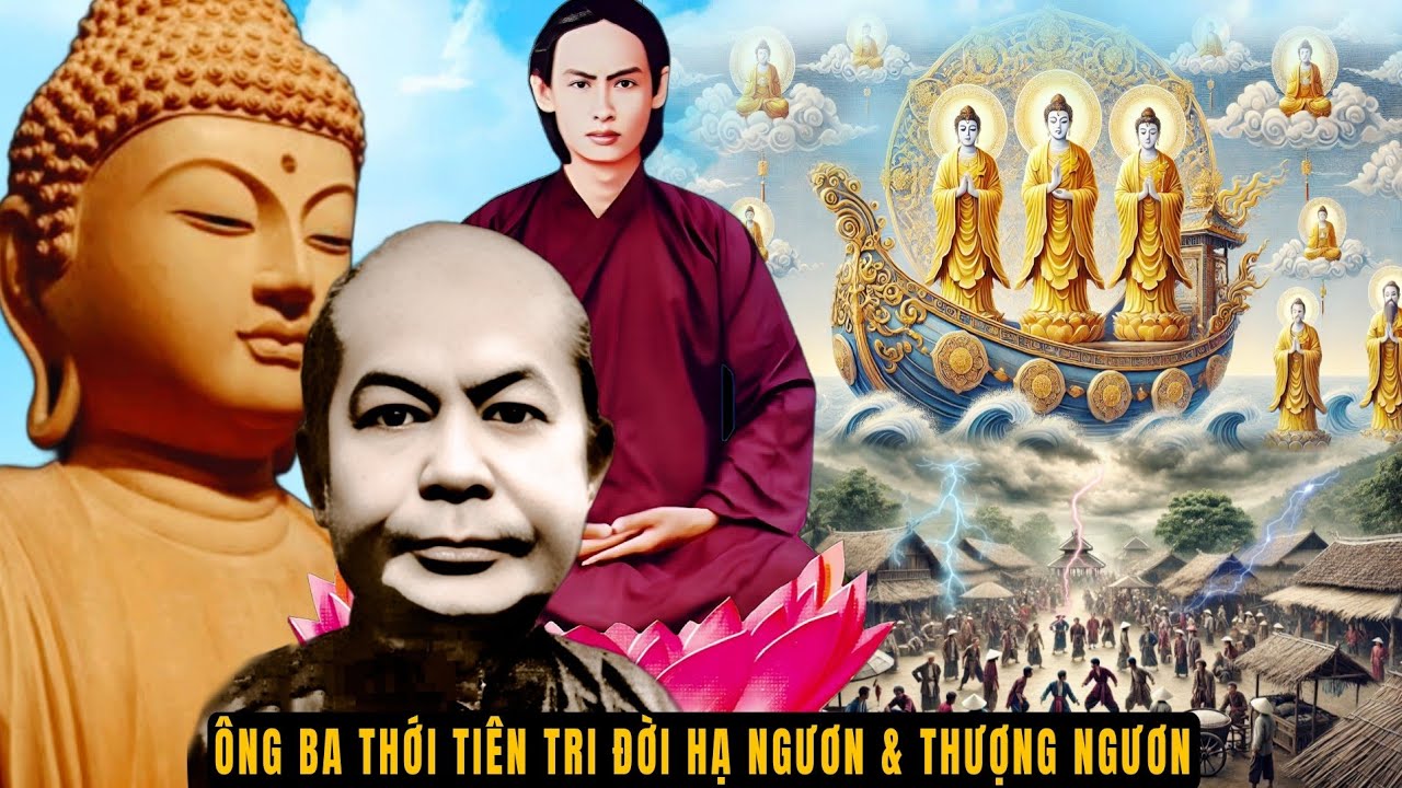 Ông Ba Thới tiên tri đời Hạ Ngươn và Thượng Ngươn - Tận Thế Và Hội Long Hoa