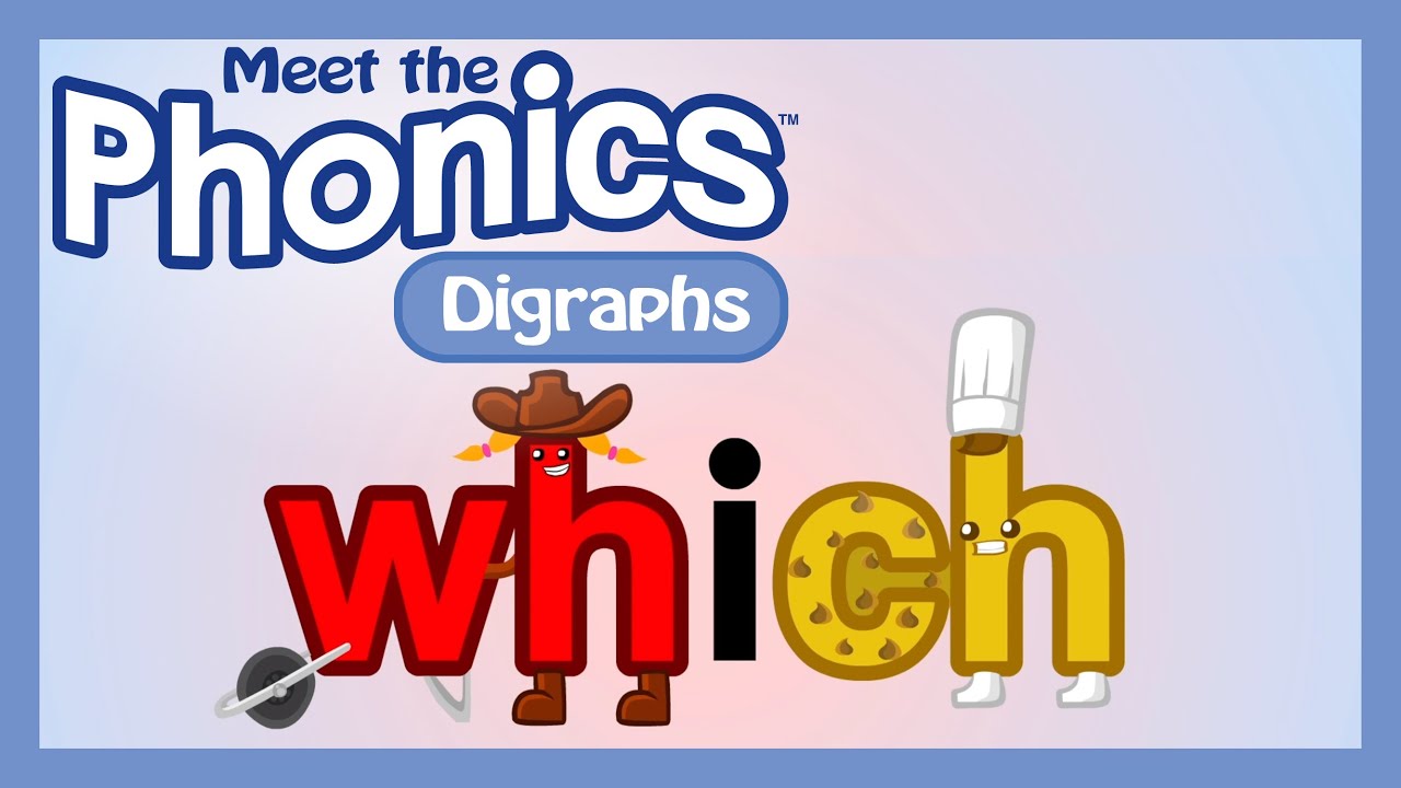 Meet the Phonics Digraphs - Pronouncing Segment