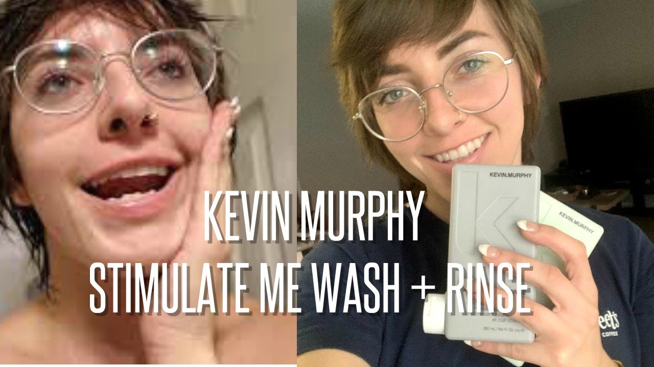 Trying KEVIN MURPHY Hair Products