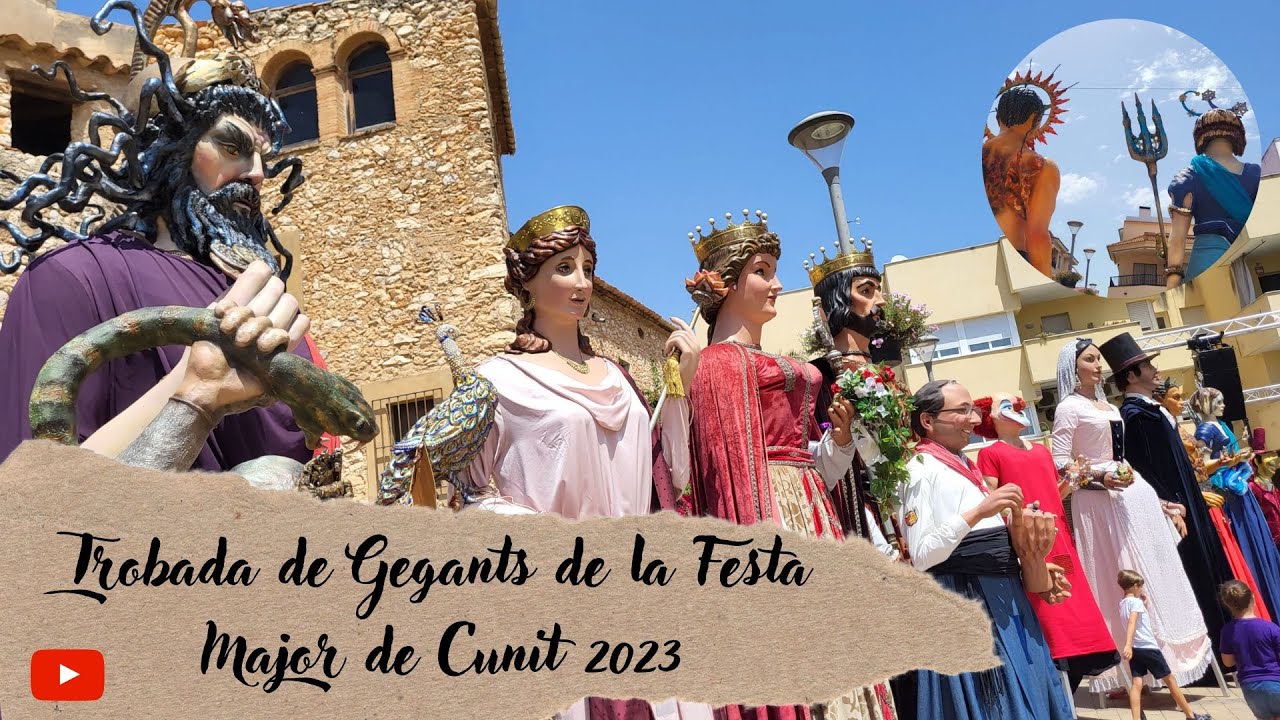Trobada de Gegants de la Festa Major de Cunit 2023 - 09/07/2023