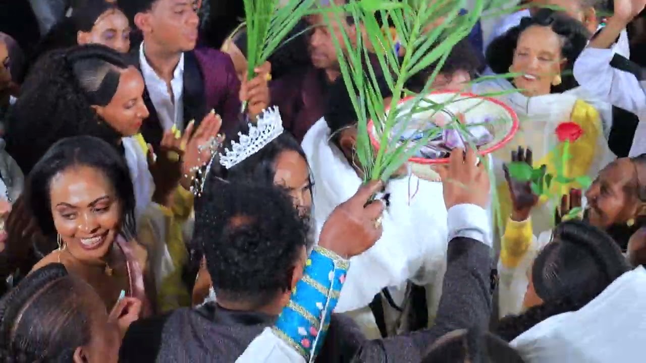 New Eritrean wedding sami and naxnet bay yonatan kahsay esele