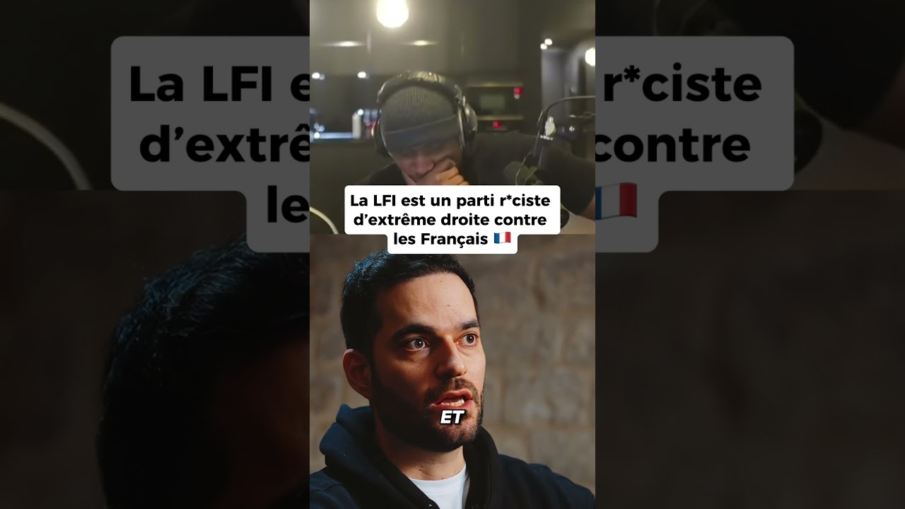 La LFI est le vrai partie d'extr&ecirc;me droite ! #france #fran&ccedil;ais #lfi #m&eacute;lenchon #gauche #france