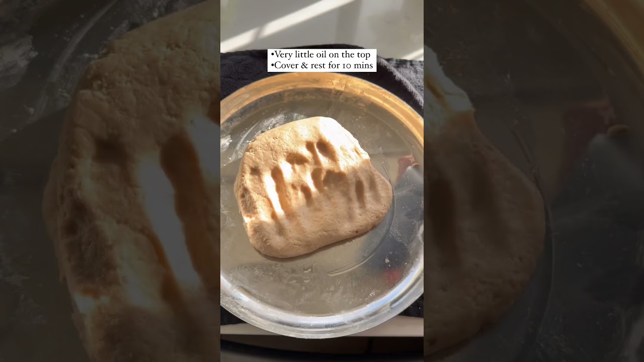 The puff guaranteed! Perfect Phulka Recipe! #shorts #recipe