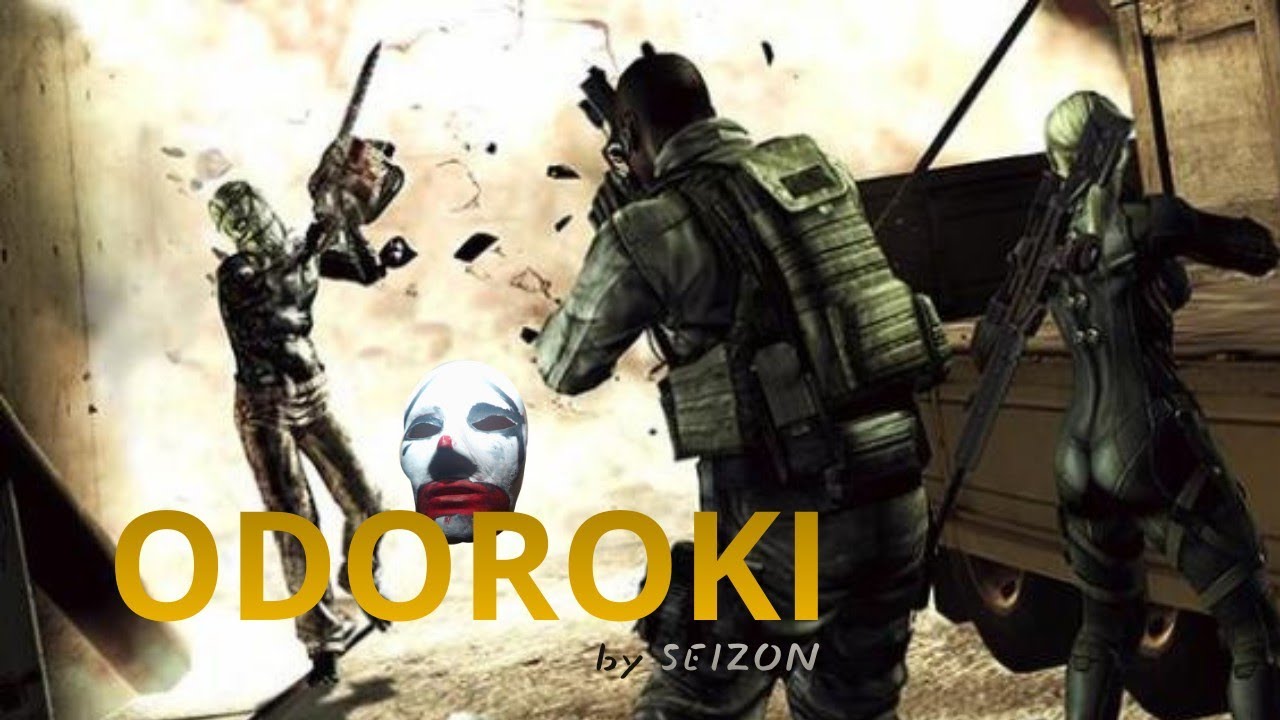 RESIDENT EVIL 5 DESPERATE ESCAPE ODOROKI DIRECTO GAME PODCAST