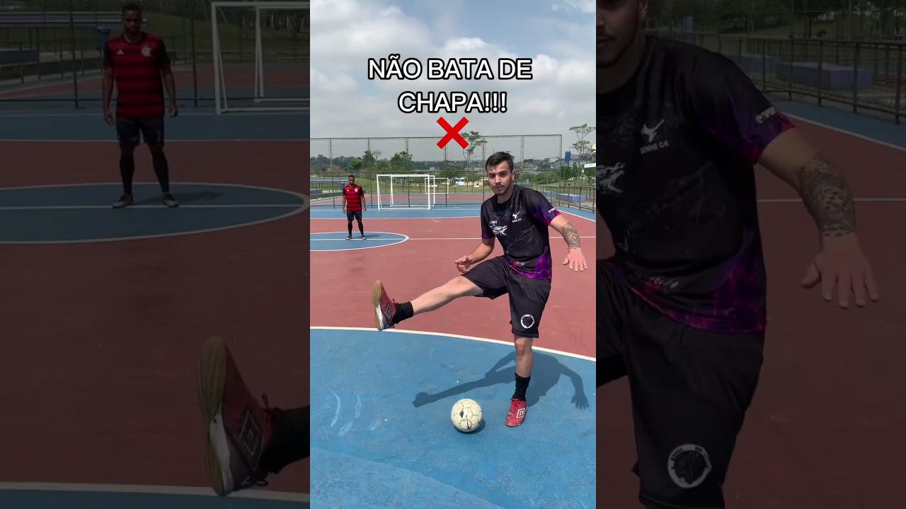Como fazer a fatiada!!! #goleiro #futsal #futebol #dicas #tutorial