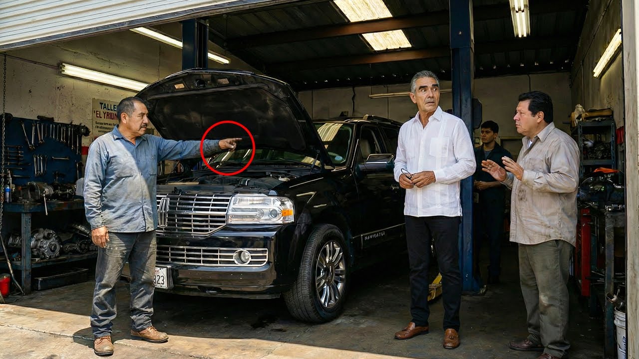 El mecánico pobre evitó que engañaran a un millonario — y su vida cambió para siempre