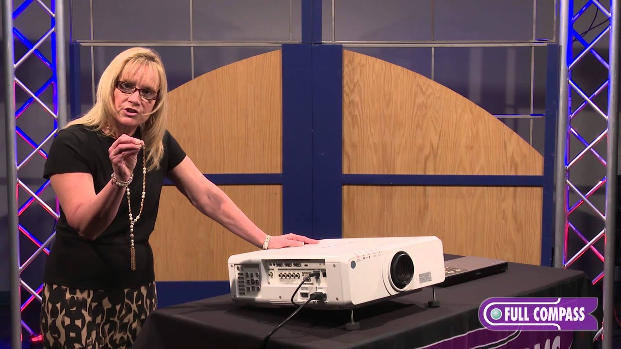 Panasonic PT-DZ780 WUXGA DLP Projector Overview | Full Compass