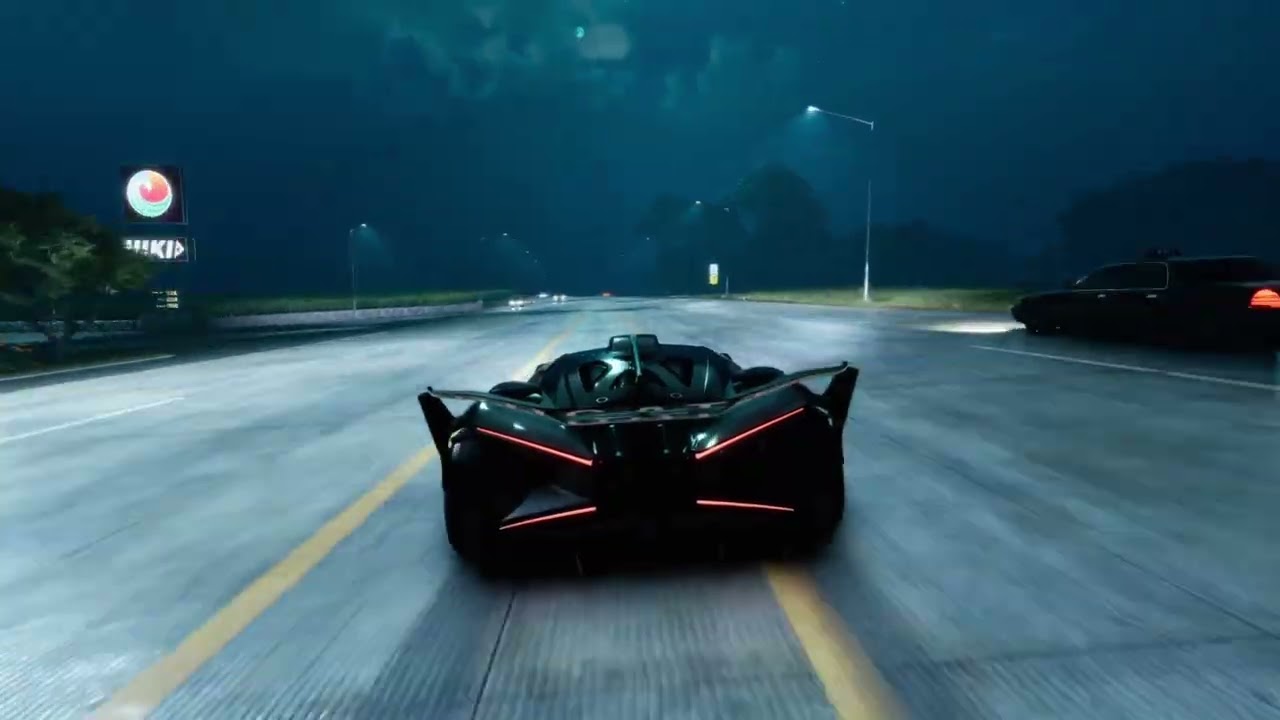 Bugatti Bolide black edition THE CREW™ MOTORFEST Rainy Night PS5 Gameplay (PART 3) 1080p HD