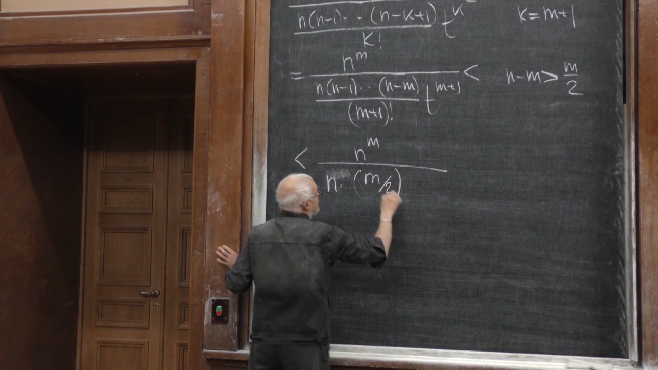 Быков А. А. - Математический анализ. Ч. 1 - 15. Первая и вторая теоремы Вейерштрасса