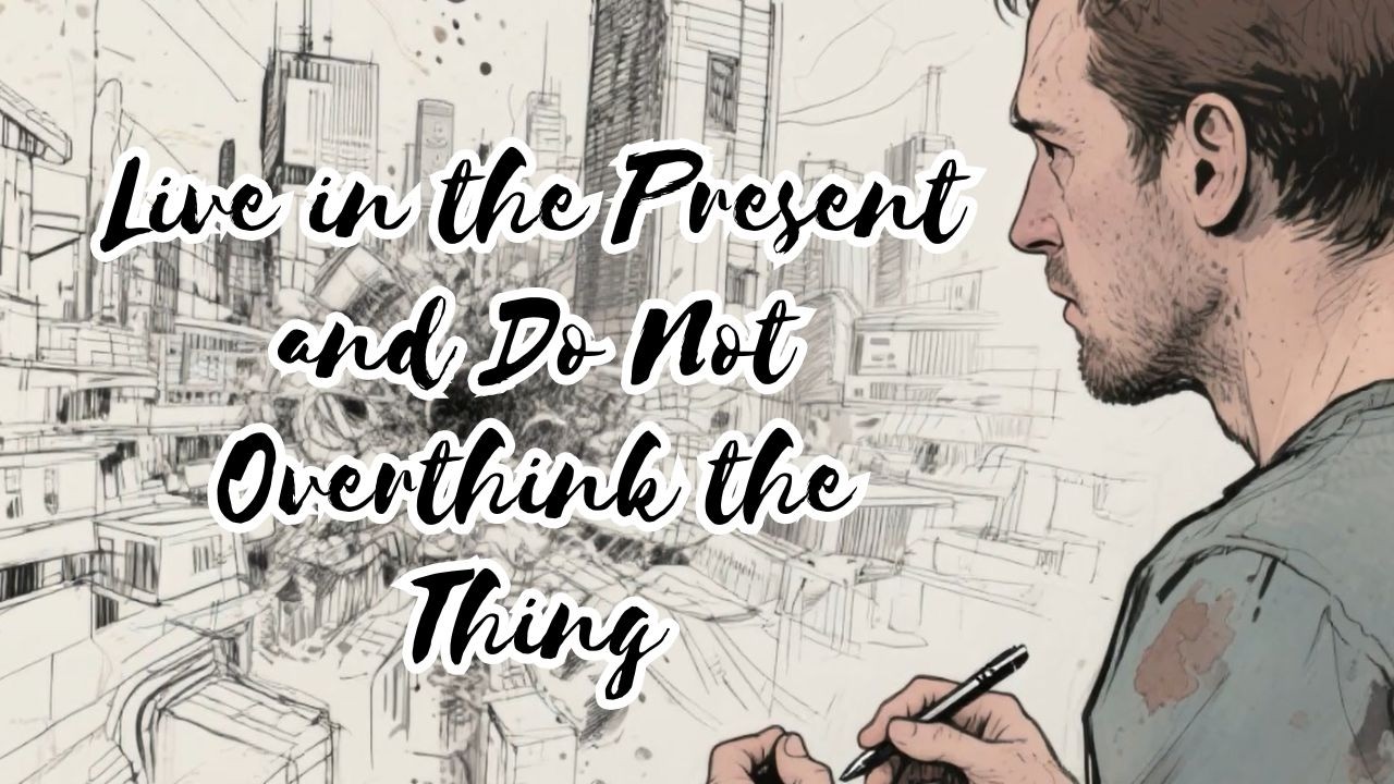 Live in the Present, Stop Overthinking Everything