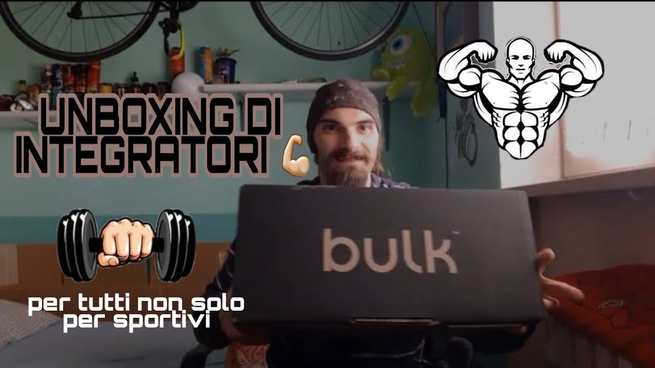 ASMR ita: Unboxing & Show And Tell Vi Mostro i Miei Integratori (whispering)