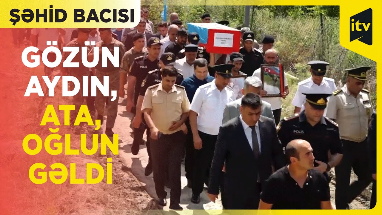 Şəmkirdə Birinci Qarabağ müharibəsinin şəhidi Əhliman Əsgərov dəfn edilib