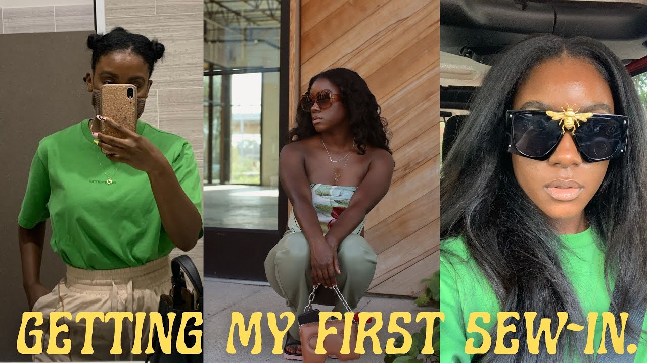 Getting my First Sew-in Install and Wear Test with Mayvenn Hair