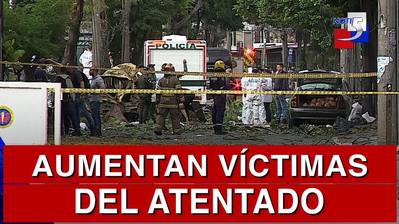 🔴 #últimahora  // Aumentan víctimas del atentado - 22 de Agosto de 2025