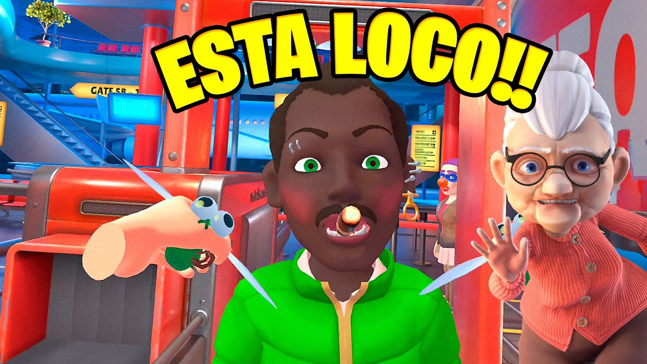 &iexcl;Me ATACAN en el AEROPUERTO! 🔥 I Am Security VR