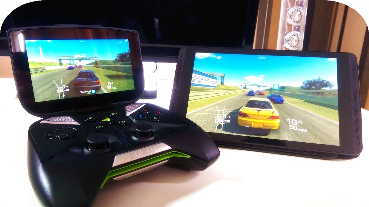 Nvidia Shield Tablet vs Shield Portable Gaming Graphics and Performance Test